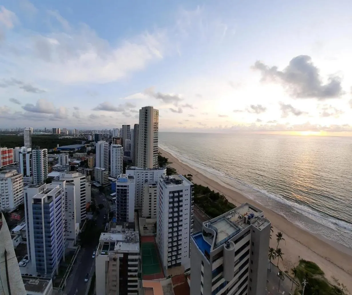 Apartamento Em Boa Viagem - Beira-Mar 2 Quartos - Min 2 Diarias 0*, Recife