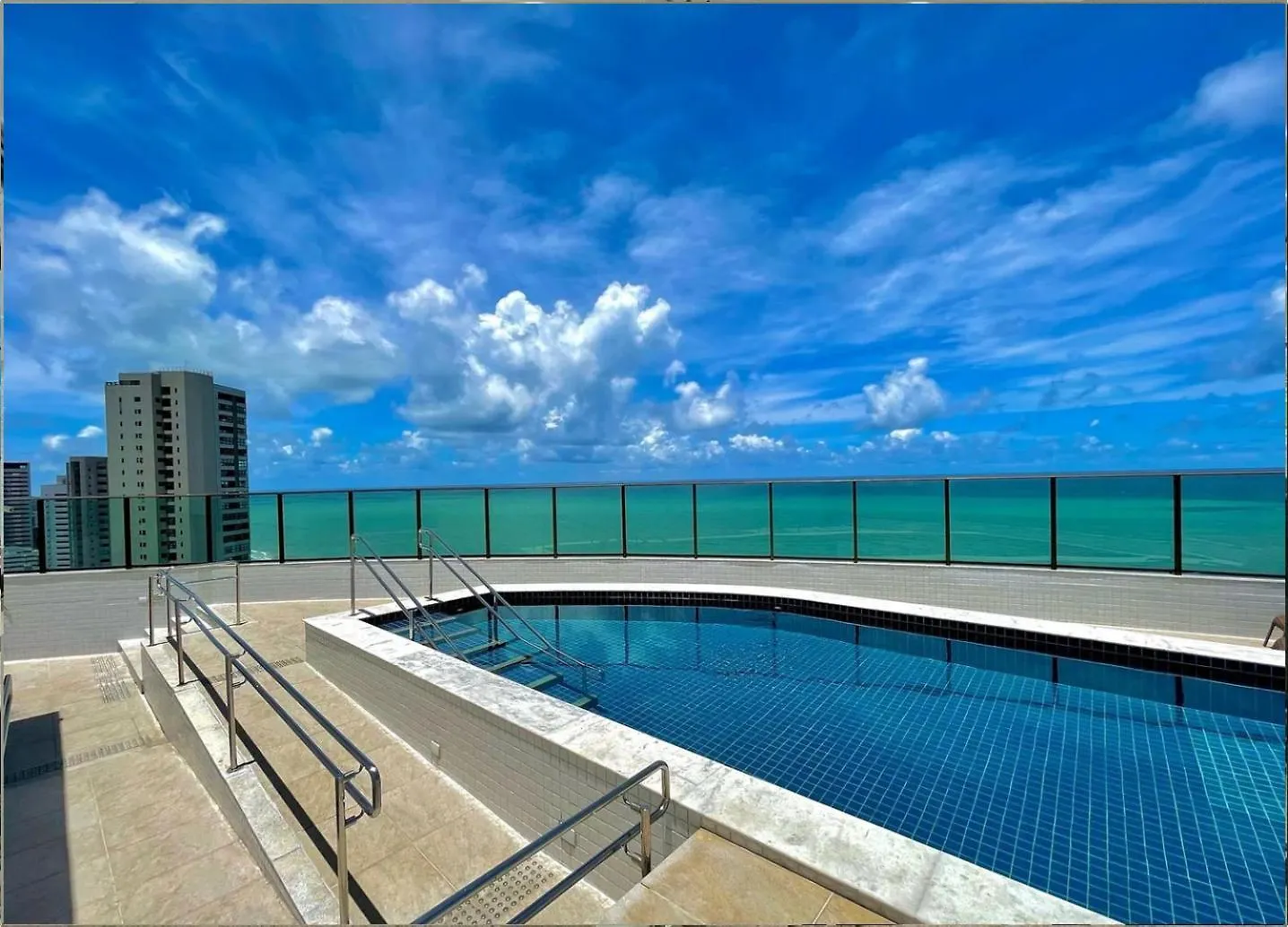 Apartamento Em Boa Viagem - Beira-Mar 2 Quartos - Min 2 Diarias Brazil