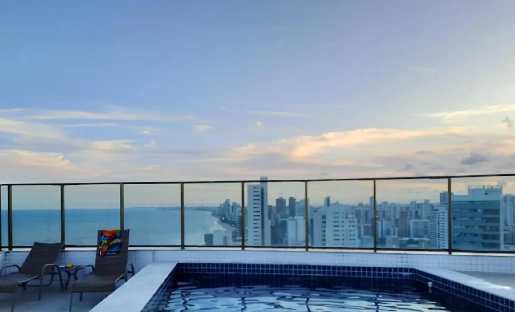 Apartamento Em Boa Viagem - Beira-Mar 2 Quartos - Min 2 Diarias Recife