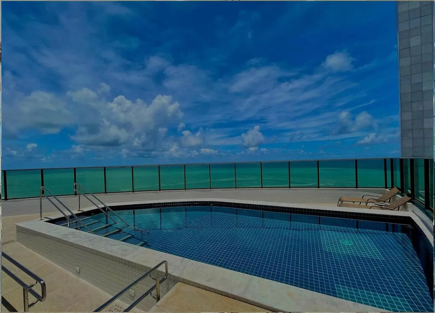 Apartamento Em Boa Viagem - Beira-Mar 2 Quartos - Min 2 Diarias 0*, Recife Brazil